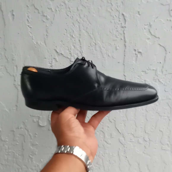 Jarman Flex Royal Comfort Black Oxford Shoes main image 5
